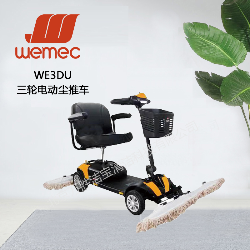 WE3DU/4 驾驶式电动尘推车